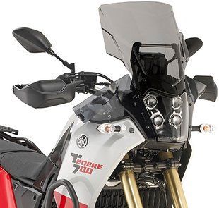 Скло вітрове світло-сіре Yamaha Tenere 700 (2019), Kappa KD2145S KD2145S фото