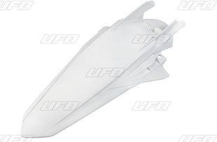 Крыло заднее KTM EXC 125 '20-'21, EXC/EXCF(EXC-F) 150/250/300/350/450/500 TPI '20-2023, UFO KT05002-047 White KT05002047 фото