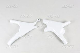 Защита рамы Honda CR 125 '95-97, CR 250 '92-96, UFO HO02660-041 белая HO02660041 фото