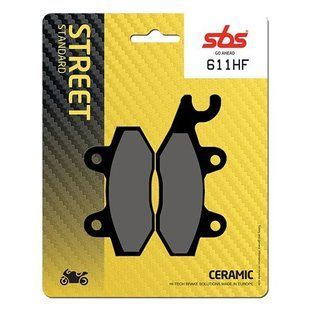 Тормозные колодки SBS 611HF 611HF фото