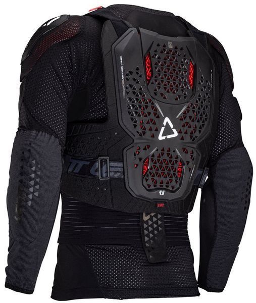 Моточерепаха Leatt 4.5 Evo Body Protector чорна, XL 5025202303 фото