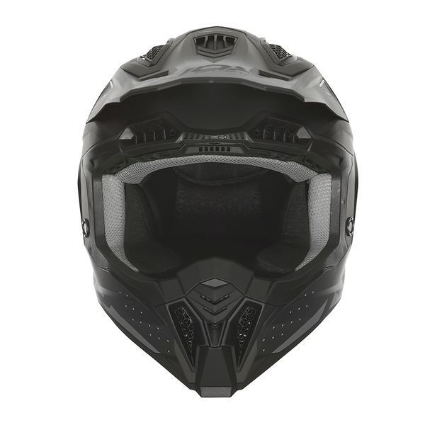 Мотошолом NOX N634 Gradiant матовий чорний/сірий, XL CASQN634GRADIANTNOIRMATARGENT.XL фото