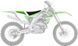 Чехол сиденья Kawasaki KXF 250 '21-'23, KXF 450 '19-'23 Dream 4, Blackbird E1433N черный/белый/зеленый E1433N фото 1