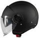 Мотошолом MT Viale SV Pure A1 чорний матовий, L 132500PA1206 фото 3