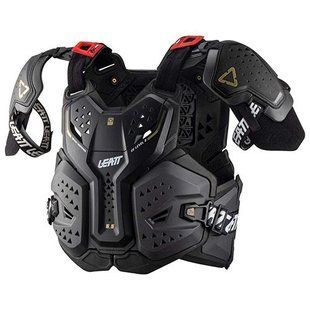 Моточерепаха Leatt Chest Protector 6.5 Pro Black, L-XL 5021400181 фото