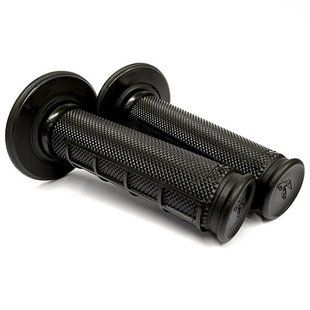 Грипсы руля Renthal MX Dual Compound Ultra Tacky Tapered Black RH-G198 фото