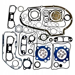 Комплект прокладок двигуна Harley-Davidson XLH 883 SPORTSTER '91-'03, Athena P400195850702 P400195850702 фото