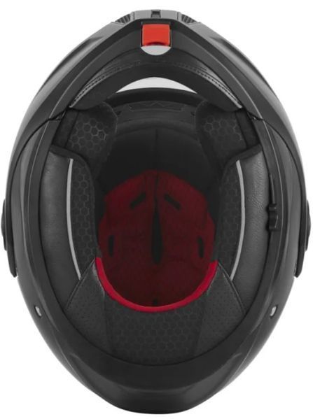 Мотошлем NOX Spinner матовый черный, XXL CASQNSPINNERNOIRMAT.2XL фото