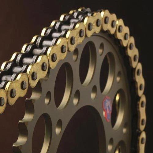Цепь Renthal 520 G&B ATV R4-2/114 Gold/Black C325 фото