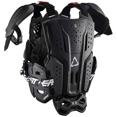 Моточерепаха Leatt Chest Protector 6.5 Pro Black, L-XL 5021400181 фото