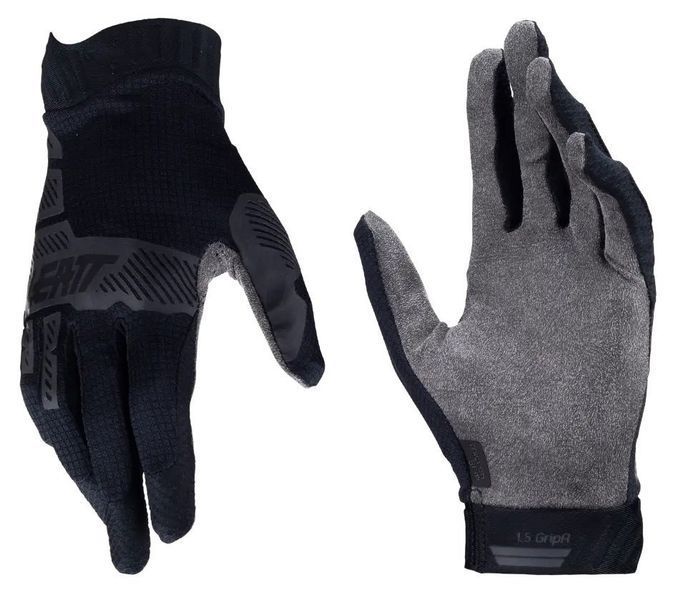 Мотоперчатки дитячі Leatt Moto 1.5 Junior Glove сірі, YXXS 6024090370 фото