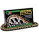 Цепь Renthal 520 G&B ATV R4-2/114 Gold/Black C325 фото 1
