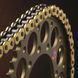 Цепь Renthal 520 G&B ATV R4-2/114 Gold/Black C325 фото 3