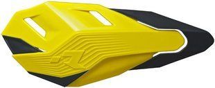 Сменный пластик для защиты рук (лопухи) Racetech HP3 желтый/черный HP3REPGINR0 фото