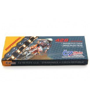 Цепь CZ 428 S/134 Silver CZ428BASIC134 фото