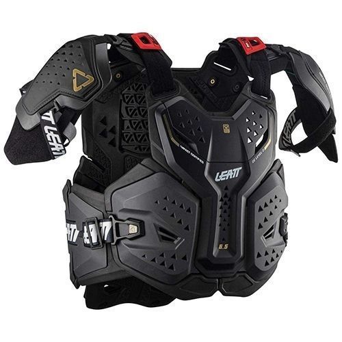 Моточерепаха Leatt Chest Protector 6.5 Pro Black, XXL 5021400182 фото