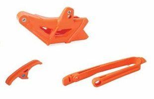 Слайдеры маятника и ловушки цепи приводной Polisport 90678 Orange 90678 фото