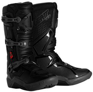 Мотоботы детские Leatt 3.5 Junior Boot черные, 6 (39) 3025450405 фото