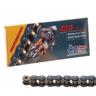 Цепь CZ 428 S/136 Silver CZ428BASIC136 фото