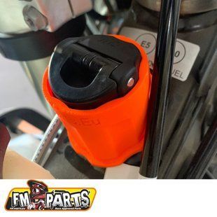 Захист масляного баку KTM/Husqvarna EXC/TE, FM-Parts FP55876OR помаранчевий FP55876OR фото