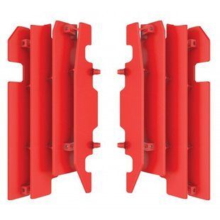 Защита радиатора Honda CR 125/250 '00-'04, CRF 450R `03-04, Polisport 8459900002 Red 8459900002 фото