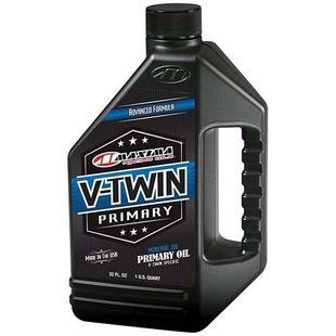 Трансмиссионное масло Maxima V-Twin Primary Fluid 80W (1л) 40-04901 фото