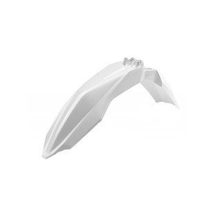 Крыло переднее Husqvarna TE/FE 125/250/300/350/450/501 '15, TC/FC 125/250/350/450, UFO HU03349-041 White HU03349041 фото