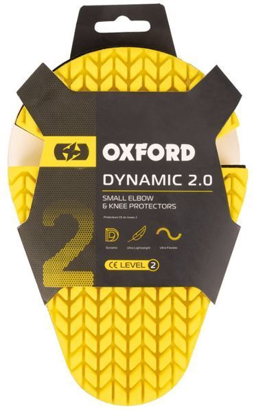 Захист колін та ліктів Oxford Insert Protector Level 2 Dynamic 2.0 Small Elbow/Knee (пара) OB134 фото