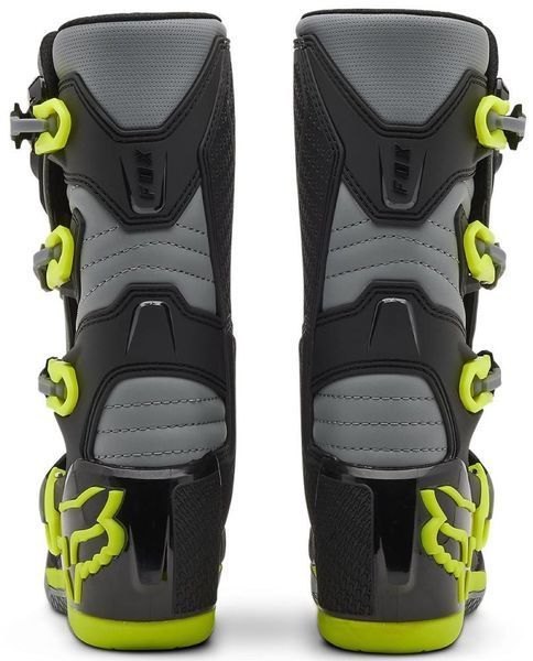 Мотоботи дитячі Fox Comp Youth Boot жовті, 3 (35) 30471-086-3 фото