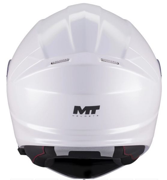 Мотошолом MT Genesis R SV Pure білий, XXL 137600PA0108 фото
