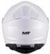 Мотошолом MT Genesis R SV Pure білий, XXL 137600PA0108 фото 4