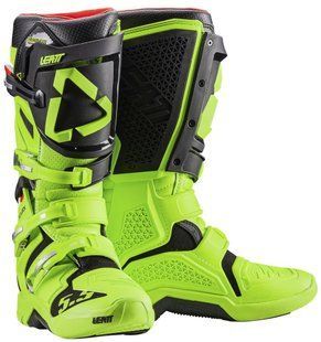 Мотоботы Leatt 5.5 FlexLock Boot ярко-зеленые, 8 (42) 3026000101 фото