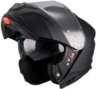 Мотошолом MT Genesis R SV Pure матовий чорний, L 137600PA1206 фото