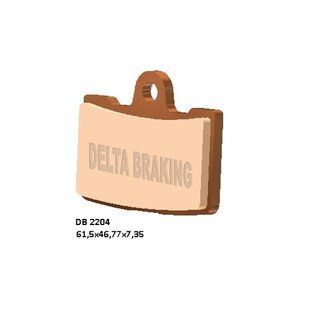 Гальмівні колодки Delta DB2204RD-N3 DB2204RD-N3 фото