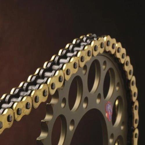 Ланцюг Renthal 520 G&B ATV R4-2/120 Gold/Black C344 фото