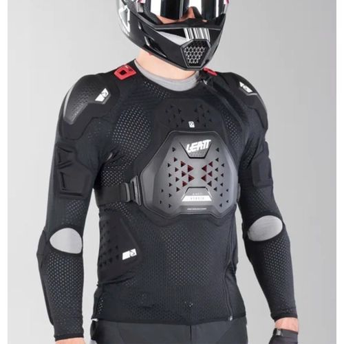 Моточерепаха Leatt Body Protector 3DF Airfit Hybrid Black, XXL 5020004202 фото