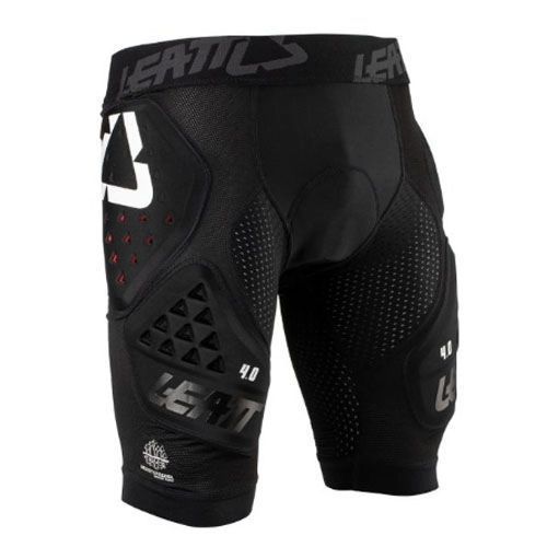 Защитные шорты Leatt 3DF 4.0 Black, XXL 5019000314 фото