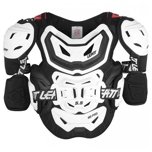 Моточерепаха Leatt Chest Protector 6.5 Pro White/Black, L-XL 5021400221 фото