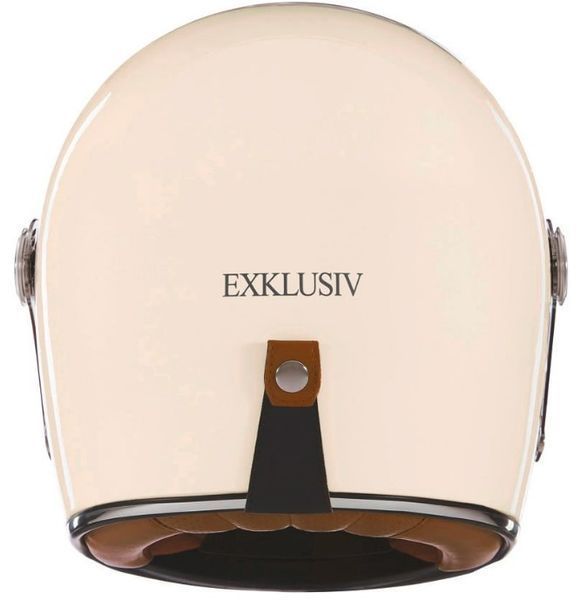 Мотошолом Exklusiv Duke 2 бежевий, L CASQEDUKE2CREME.L фото
