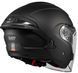 Мотошлем MT Cosmo SV Pure A1 матовий чорний, M 136100PA1205 фото 3