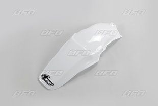 Крыло заднее Honda CR 80 '96-'02, CR 85 '03-'09, UFO HO03627-041 White HO03627041 фото