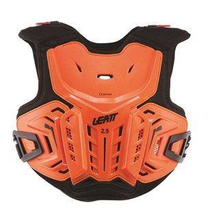 Моточерепаха детская Leatt Chest Protector 2.5 Junior Orange/Black, One Size 5016100600 фото