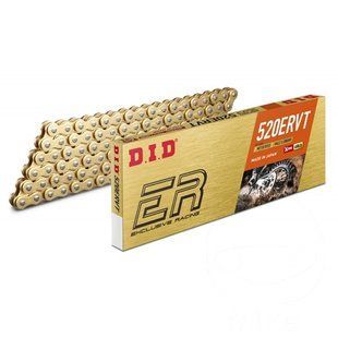 Цепь DID 520 G&G ERVT/118 Gold 520ERVT G&G - 118FB фото