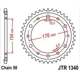 Задняя звезда JT JTR1340.45 JTR1340.45 фото