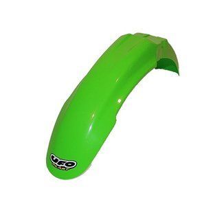 Крыло переднее Kawasaki KX 125/250 '03-'08, KXF 250 '04-'08, KXF 450 '06-'08, KLX 450R '07-'23, UFO KA03736-026 Green KA03736026 фото