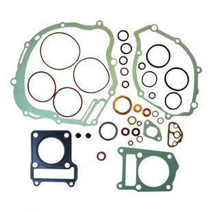 Комплект прокладок двигателя Yamaha TTR 125 '05-'15, XT125 R/X '05-'08, YBR 125 05-14, YFM 125 Raptor '11-'13, Athena P400485850157 P400485850157 фото