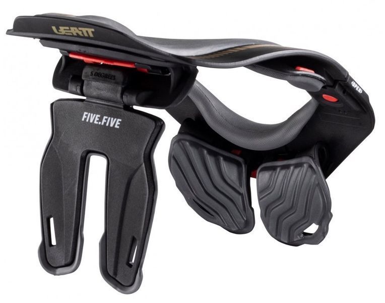 Защита шеи Leatt 5.5 Neck Brace черная, S-M 1022111750 фото