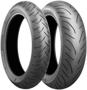 Мотошина Bridgestone SC2 120/70-15, 2026 року 10590/26 фото