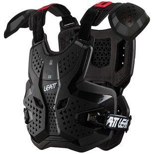 Моточерепаха Leatt Chest Protector 3.5 Pro Black, One Size 5021400260 фото
