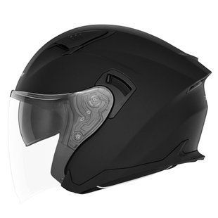 Мотошлем NOX N130 матовый черный, XXL CASQN130NOIRMAT.2XL фото
